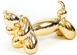 Housevitamin ballon hondje Teckel goud