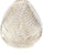 HouseVitamin blad vaas - grijs - small