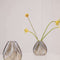 HouseVitamin blad vaas - grijs - small
