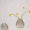HouseVitamin blad vaas - grijs - small