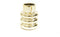 Housevitamin Bubbel Vaas Goud - 12x16cm