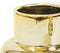 Housevitamin Bubbel Vaas Goud - 12x16cm