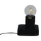 Housevitamin Camera Tafel Lamp - Zwart - 15 x 11cm E27 Fitting - Design - Eyecather