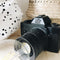Housevitamin Camera Tafel Lamp - Zwart - 15 x 11cm E27 Fitting - Design - Eyecather