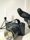 Housevitamin Camera Tafel Lamp - Zwart - 15 x 11cm E27 Fitting - Design - Eyecather
