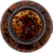 Housevitamin Cheetah Vaas Amber Bruin