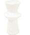 HouseVitamin gedeukte vaas wit