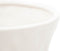 HouseVitamin gedeukte vaas wit