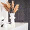 HouseVitamin gedeukte vaas wit