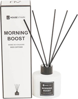 Housevitamin Geurstokjes - 100 ml - Morning Boost - fris