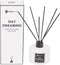 Housevitamin Geurstokjes - Glas/Fibre - 200 ml - Day Dreaming - Bloemig - 8,5x8,5x23cm