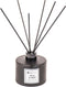 Housevitamin Geurstokjes - Glas/ Fibre - 200 ml - Wild and Free - Zoet Parfum 8,5x8,5x23cm