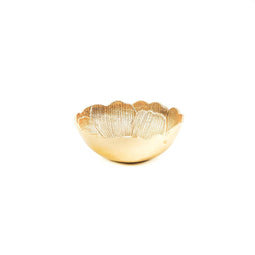 Housevitamin Housevitamin Gouden Bloemen Schaal