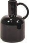 Housevitamin Jug Vaas - Design - Zwart - 16x14x21,5cm - Prachtige vaas voor elk interieur