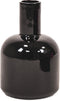 Housevitamin Jug Vaas - Design - Zwart - 16x14x21,5cm - Prachtige vaas voor elk interieur