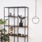 Housevitamin Jug Vaas - Design - Zwart - 16x14x21,5cm - Prachtige vaas voor elk interieur