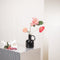 Housevitamin Jug Vaas - Design - Zwart - 16x14x21,5cm - Prachtige vaas voor elk interieur