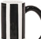 Housevitamin Jug Vaas - Dutch Black - 16x14x21,5cm - Keramiek - Eyecatcher - Dutch Design
