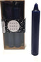 HouseVitamin kaarsen donkerblauw | set van 6