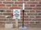 Housevitamin Kaartenhouder | Clip blank hout
