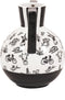 Housevitamin Kettlebell Vase - Dutch Black - 14,5x14,5x18,5cm Design - Eyecatcher.