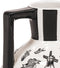 Housevitamin Kettlebell Vase - Dutch Black - 14,5x14,5x18,5cm Design - Eyecatcher.