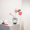 Housevitamin Kettlebell Vase - Dutch Black - 14,5x14,5x18,5cm Design - Eyecatcher.