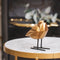 Housevitamin love bird goud - vogeltje goud - decoratie