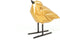 Housevitamin love bird goud - vogeltje goud - decoratie