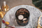 Housevitamin Luipaard Glazen Waxine / Theelichthouder - Ø10 cm - Hoogte 11 cm - Leopard Print