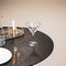 Housevitamin Martini Glas - Gouden Rand - Eyecather - set van 2 stuks - 12x12x18,5cm.