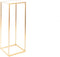 Housevitamin Metalen Podium Tafel - Goud - 30x30x80cm - Trendy en Stijlvol