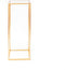Housevitamin Metalen Podium Tafel - Goud - 30x30x80cm - Trendy en Stijlvol