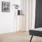 Housevitamin Metalen Podium Tafel - Goud - 30x30x80cm - Trendy en Stijlvol