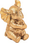 Housevitamin - Olifant - Goud - 7x7x11cm