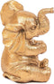 Housevitamin - Olifant - Goud - 7x7x11cm