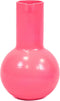 Housevitamin Romeinse Kruik Vaas - Dopamine Neon Roze 17,5x17,5x27,5cm - Interieuraccessoire