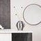 housevitamin skin vaas - zwart & wit