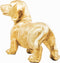 Housevitamin TECKEL BEELD - Who Let The Dogs Out? Woof Woof Woof! - Polyresin - 35x23x19cm Goud