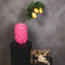Housevitamin - Vaas - Bloemenvaas - Lippen - Keramiek - Fluor Roze - 17x17x27cm - Design - Eyecatcher