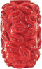 Housevitamin Vaas - Bloemenvaas Lippen - Keramiek - Rood - 17x17x27cm Design - Eyecatcher