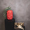 Housevitamin Vaas - Bloemenvaas Lippen - Keramiek - Rood - 17x17x27cm Design - Eyecatcher