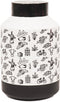 Housevitamin Vaas - Dutch Black Design - Origineel Must Have - 19x19x30cm