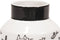 Housevitamin Vaas Dutch Black Design - Origineel Must Have -11,5x11,5x18,5cm