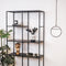 Housevitamin Vaas Dutch Black Design - Origineel Must Have -11,5x11,5x18,5cm