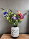 Housevitamin Vaas - Dutch Black Design - Origineel Must Have - 19x19x30cm