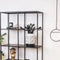 Housevitamin Vaas - Dutch Black Design - Origineel Must Have - 19x19x30cm