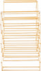 Housevitamin Wijnrek - Metaal - Goud - 44,5x15,5x29cm
