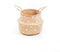 Housevitamin Zeegras mand- Stip -Ø 35cm