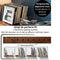 Urbn State - LP opbergsysteem - premium platenrek - ruimte voor 70 platen - donkere finish